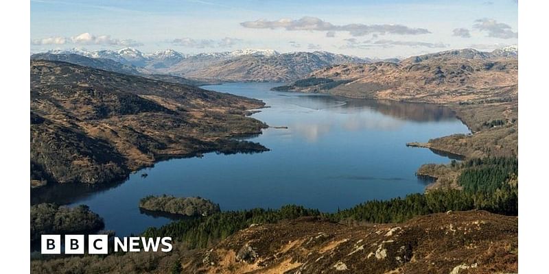 Rewilding at Loch Katrine to secure water supplies as climate changes