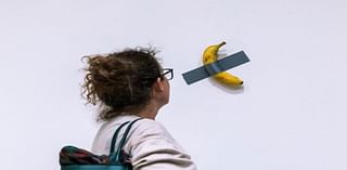 taped banana came to be worth $1 million