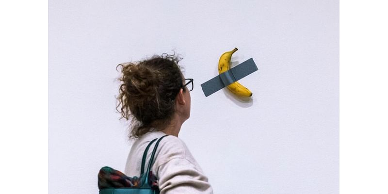 taped banana came to be worth $1 million