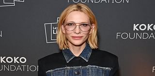 Cate Blanchett exudes style as she joins the likes of Taika Waititi and Benedict Cumberbatch at the star-studded Letters Live fundraiser