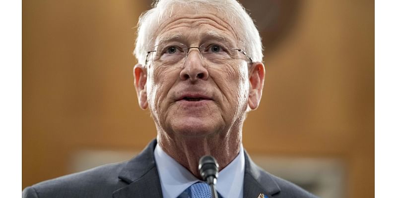 Mississippi Republican Sen. Roger Wicker is challenged by Democrat Ty Pinkins