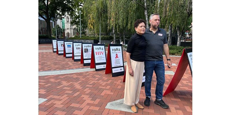 Advocates raise AIDS awareness on Temple campus ahead of annual AIDS Walk