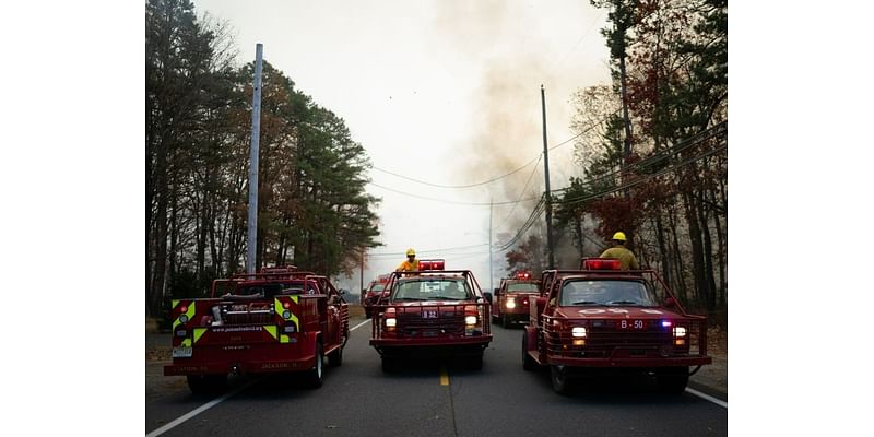 'Be Extra Careful': Extreme Drought Ups Risks, Fuels Relentless Wildfire Season In NJ