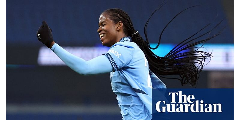 Khadija Shaw hat-trick fires Manchester City to emphatic WSL win over Spurs