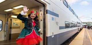 Dec. 15: Inaugural Metrolink Holiday Express Train