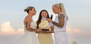 Matildas star Chloe Logarzo gets married in stunning ceremony in Thailand