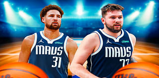 Mavericks' Luka Doncic reveals his immediate reaction to Klay Thompson addition