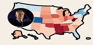 Obesity Map Reveals States RFK Jr. Might Target First