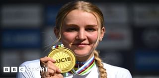 UCI Road and Para-Cycling Road World Championships: GB's Cat Ferguson, Felix Barrow and Fran Brown win titles