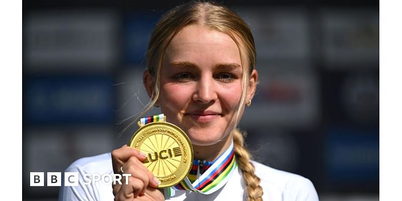 UCI Road and Para-Cycling Road World Championships: GB's Cat Ferguson, Felix Barrow and Fran Brown win titles