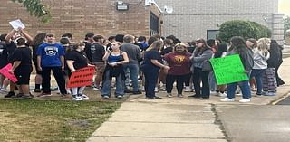 Clifton students walk out after teacher’s arrest