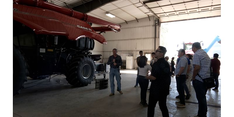 Filipino soybean buyers make their way across the Midwest