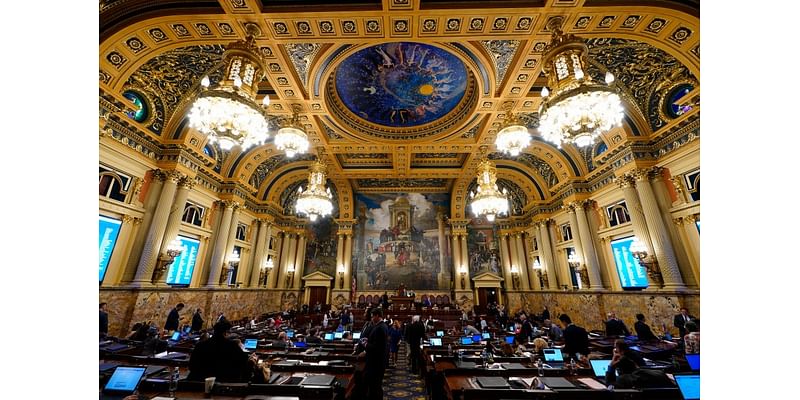 Democrats retain 1-seat majority control of the Pennsylvania House