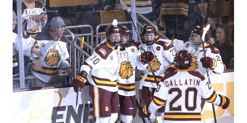 UMD men’s hockey talks hosting #6 Gophers for full series in Duluth