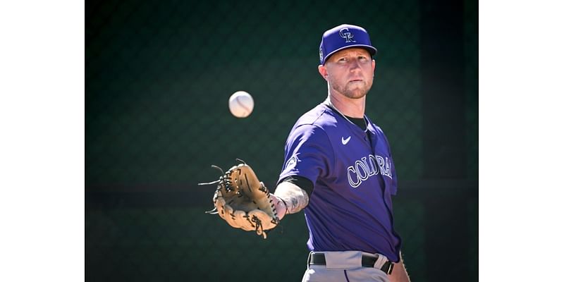 to be rock of Rockies' rotation