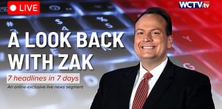 🔴 LIVE | A look back with Zak — 7 headlines in 7 days