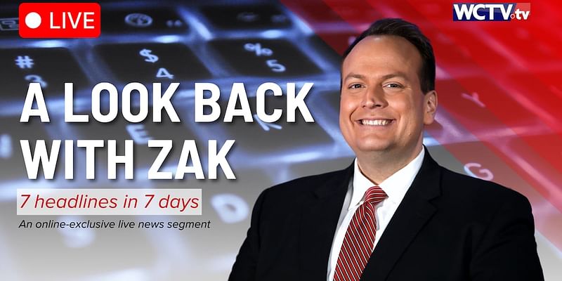 🔴 LIVE | A look back with Zak — 7 headlines in 7 days