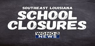 Some parish schools to remain closed through Monday