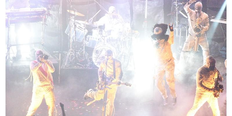 Here Come The Mummies bringing mystic funk to The Castle