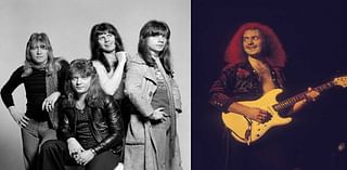 Sweet and Ritchie Blackmore join forces on Free's All Right Now