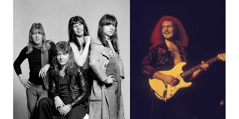 Sweet and Ritchie Blackmore join forces on Free's All Right Now