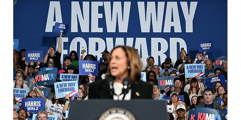 How Kamala Harris Hopes to Take North Carolina Back for the Democrats