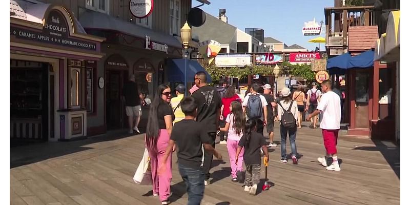 San Francisco-area businesses see uptick in customers during week-long heat wave