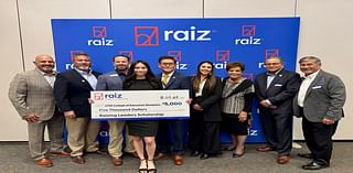 Raiz awards $95k in scholarships, grants to students, local non-profits