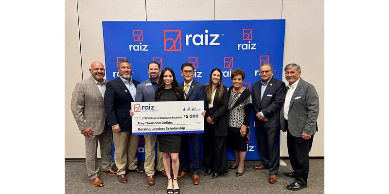 Raiz awards $95k in scholarships, grants to students, local non-profits