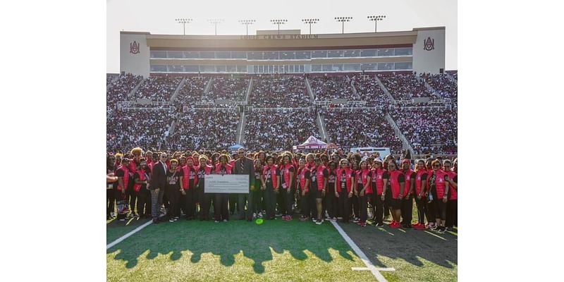 Alabama A&M donors honor the University through fundraising efforts