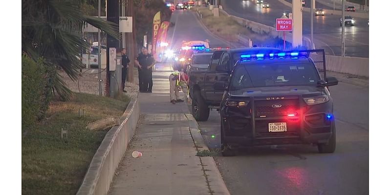 Man rushed to hospital after being run over by vehicle on Northeast Side