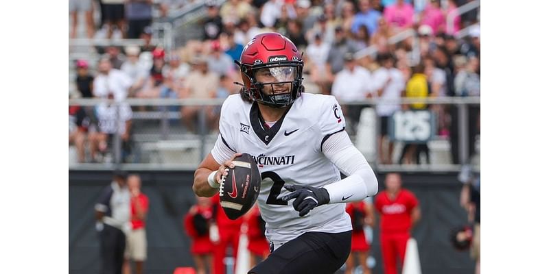 Brendan Sorsby, Cincinnati take aim at West Virginia