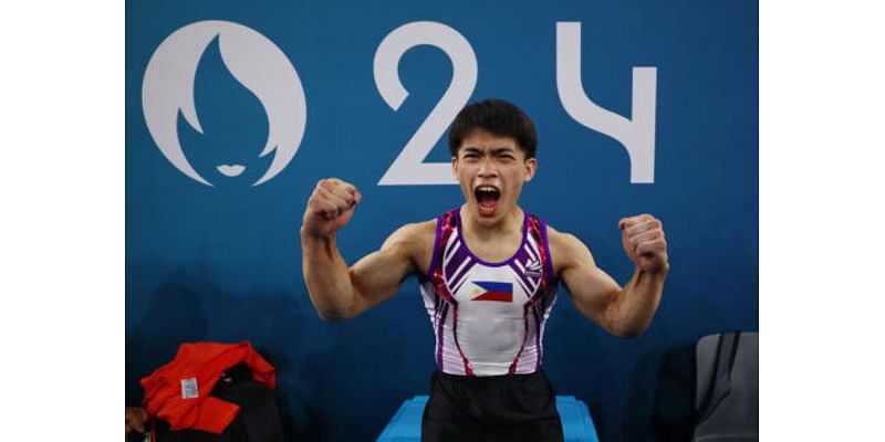 Overcoming Financial and Relationship Struggles, Carlos Yulo Honored as Filipino Gymnast Makes History