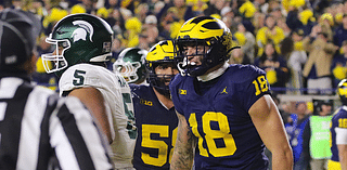 Michigan TE Colston Loveland looking to finish regular season strong: 'As long as I’m healthy, yeah, I’m playing'