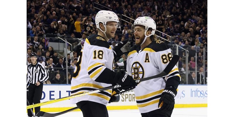 Bruins preseason depth chart 1.0: The top of the roster is locked in