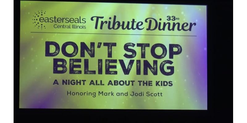 More than $1 million raised for Easterseals at tribute dinner