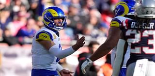 Stafford throws for 4 TDs, 2 to Kupp and 1 to Nacua, to lead Rams past Patriots 28-22