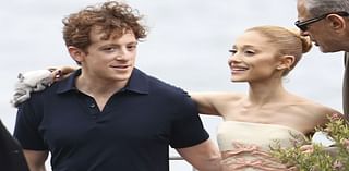 Ariana Grande and Boyfriend Ethan Slater Show Some Sweet PDA as They Promote Wicked in Sydney