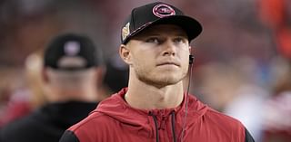 49ers star RB Christian McCaffrey heads to Germany to see a specialist for his Achilles injury