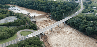 Nolichucky River changes after flooding from Hurricane Helene