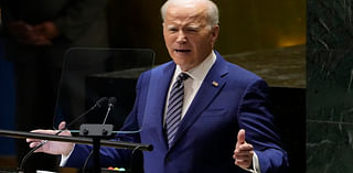 Biden set to give likely final U.N. address marked by wars in Ukraine, Middle East