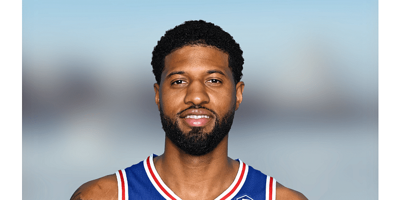 Paul George on Joel Embiid: 'I don't think there's pressure for him to do anything extra'