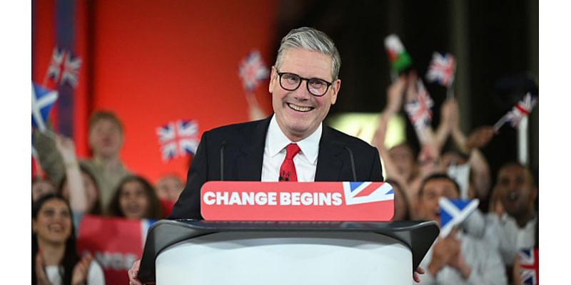 Labour Party wins UK election in a landslide: Live updates