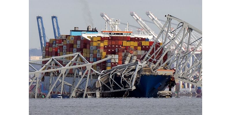 FBI agents have boarded vessel managed by company whose other cargo ship collapsed Baltimore bridge