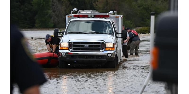 Here are some of the craziest videos and photos to come from NC during, after Helene