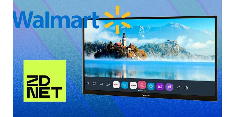 Save $1,900 on this outdoor TV during Walmart's Black Friday event