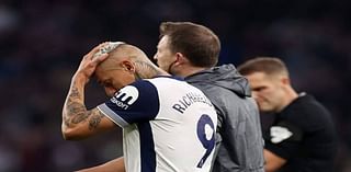 Tottenham’s Richarlison out with ‘significant hamstring injury’, says Ange Postecoglou