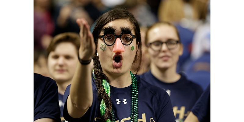 What time, TV channel is Notre Dame football game on today? Free live stream, spread, odds