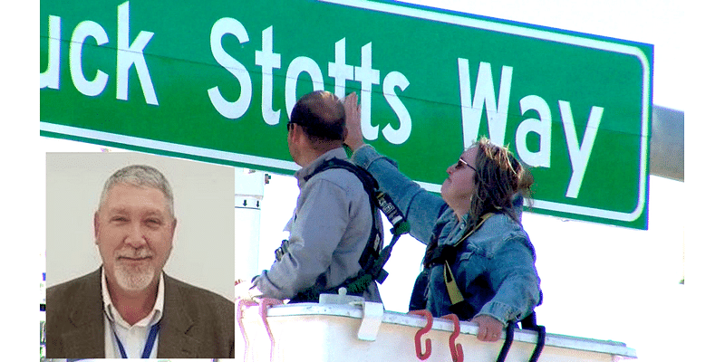 Miami intersection renamed in honor of Chuck Stotts