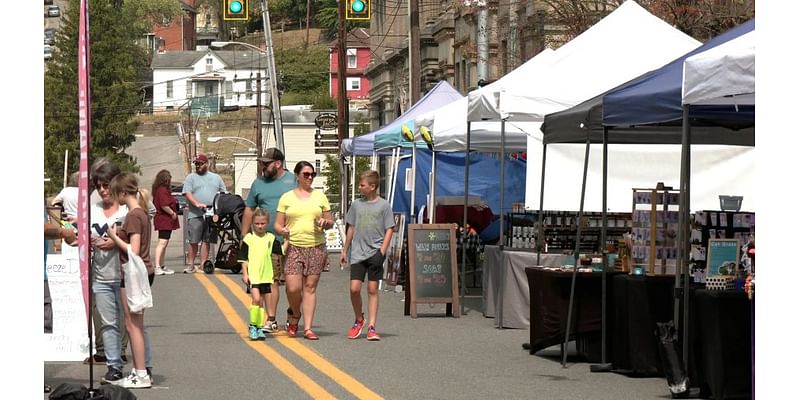 Main Street Fairmont hosts End of Summer Bash Hometown Market